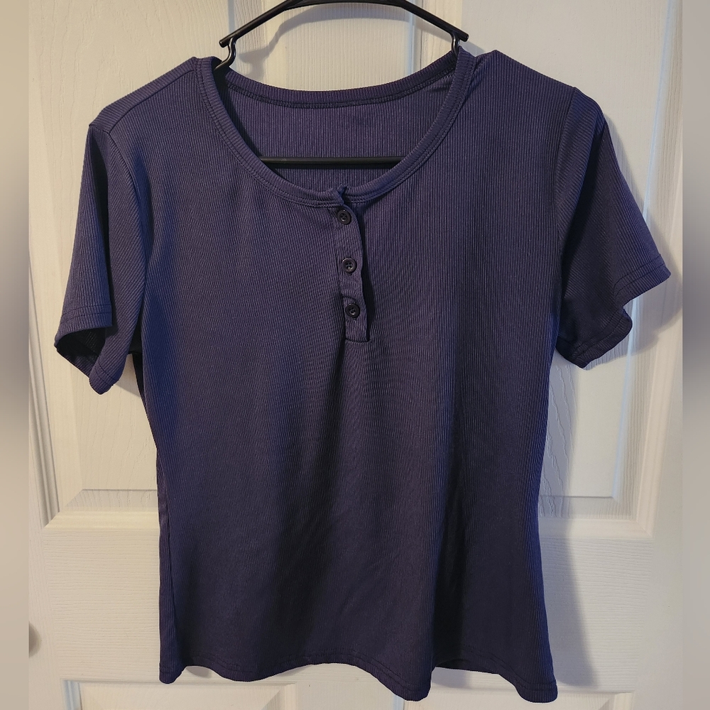 Classic Navy Women's Top